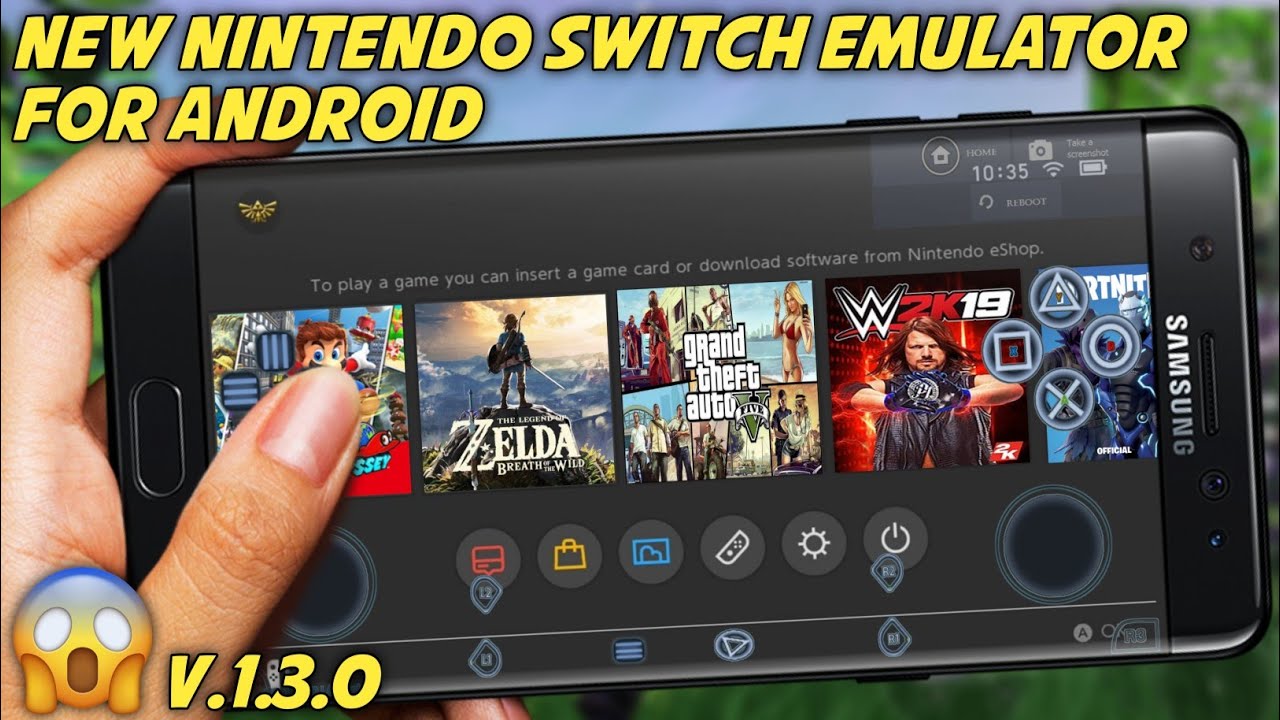 nintendo switch mobile emulator