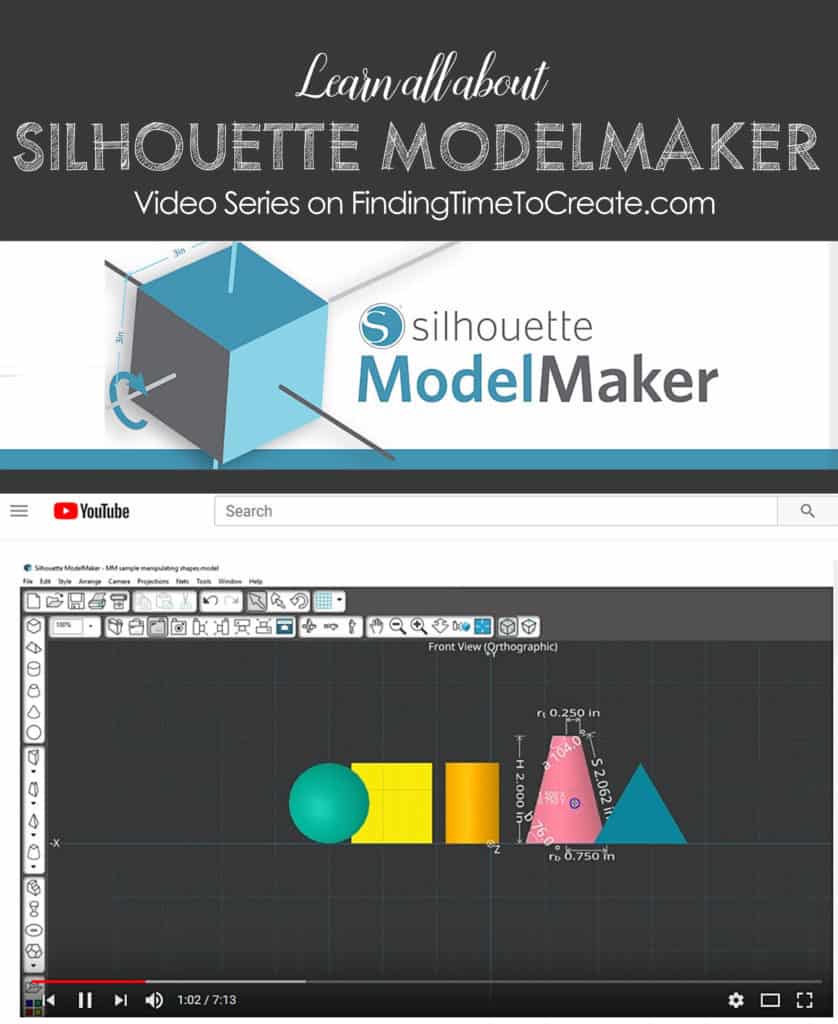 silhouette model maker