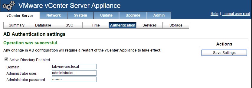 vmware vcenter server appliance 5.5