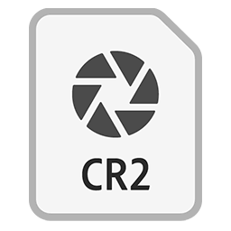 open cr2 file