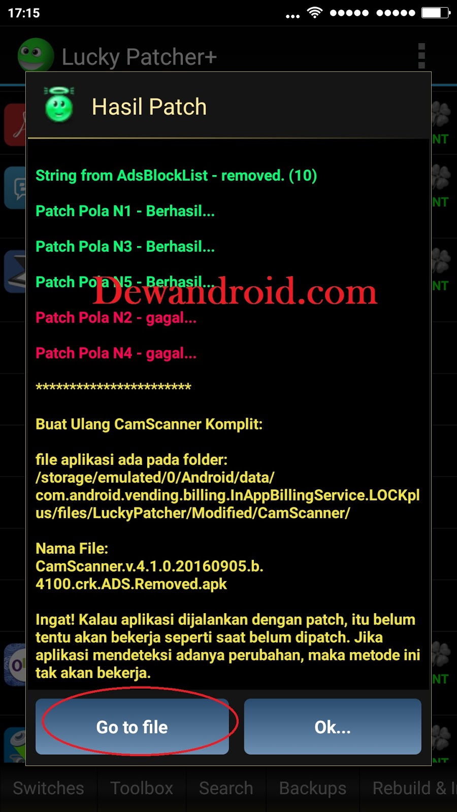 lucky patcher apk no root